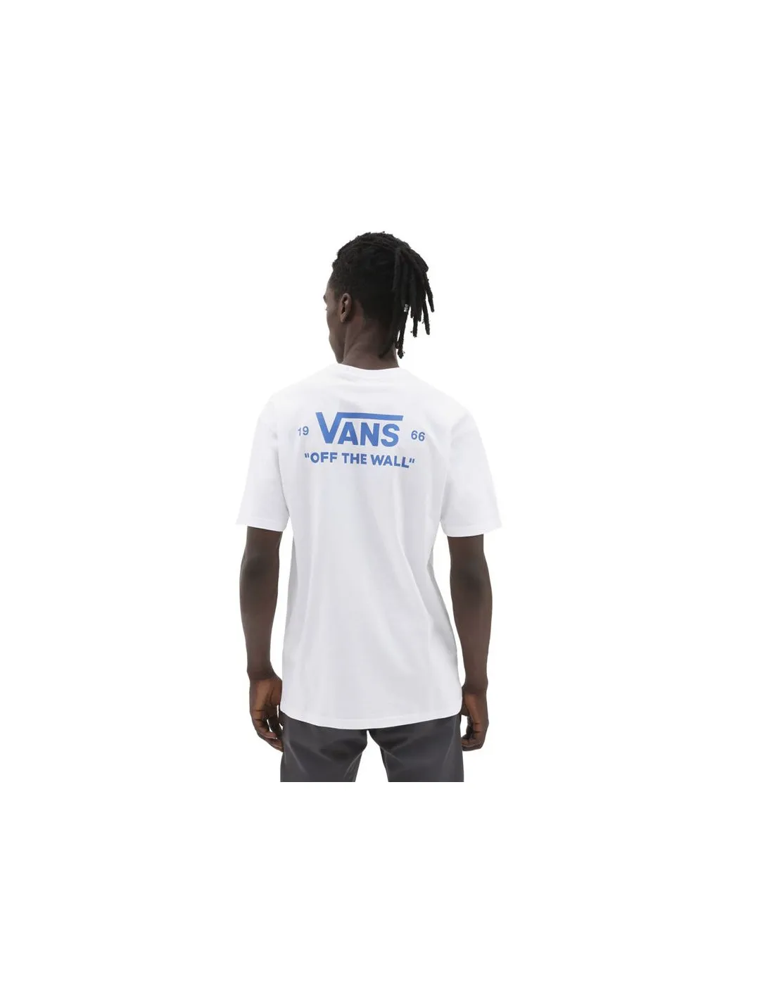 CAMISETA VANS MN VANS ESSENTIALB BLANCO HOMBRE
