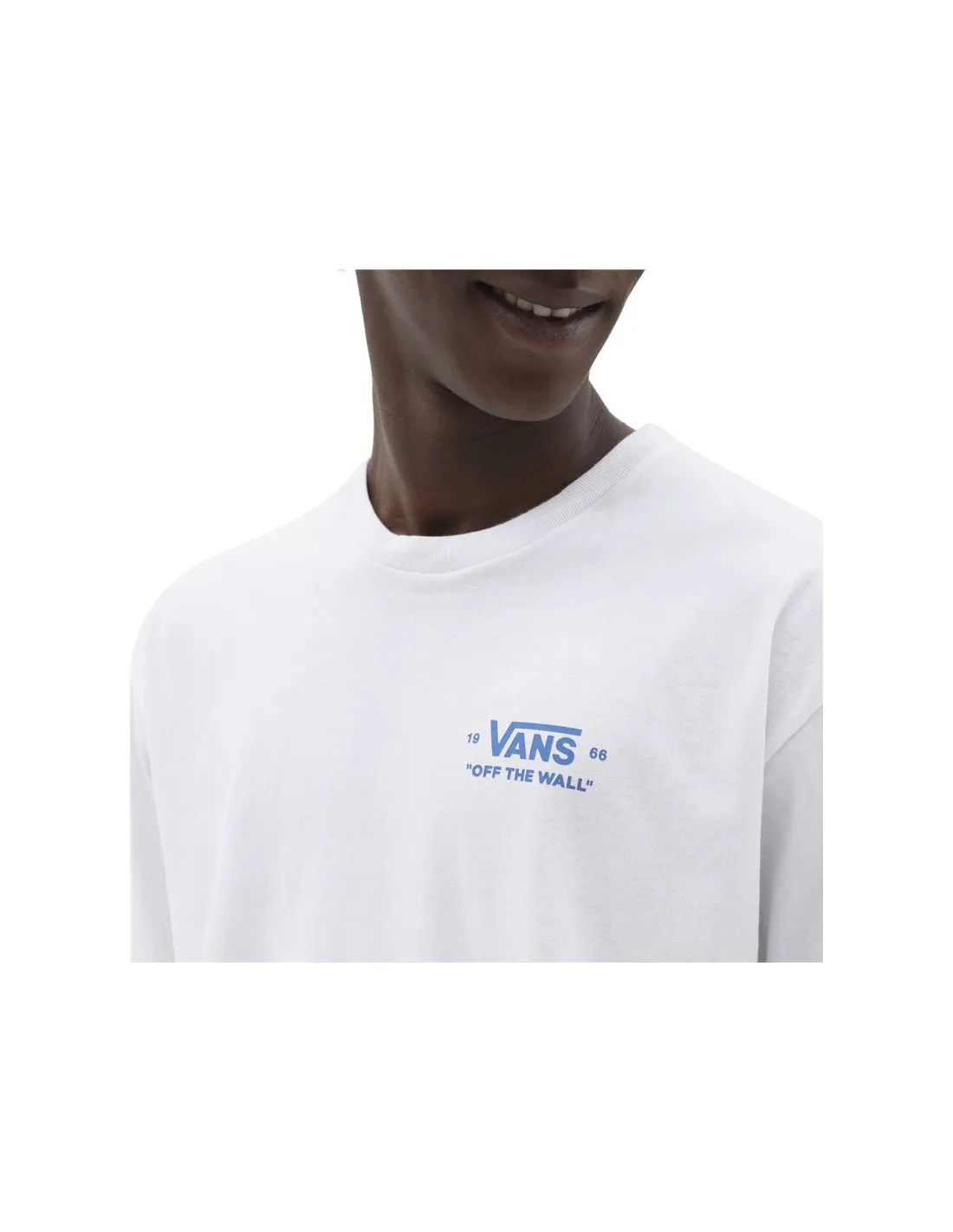 CAMISETA VANS MN VANS ESSENTIALB BLANCO HOMBRE