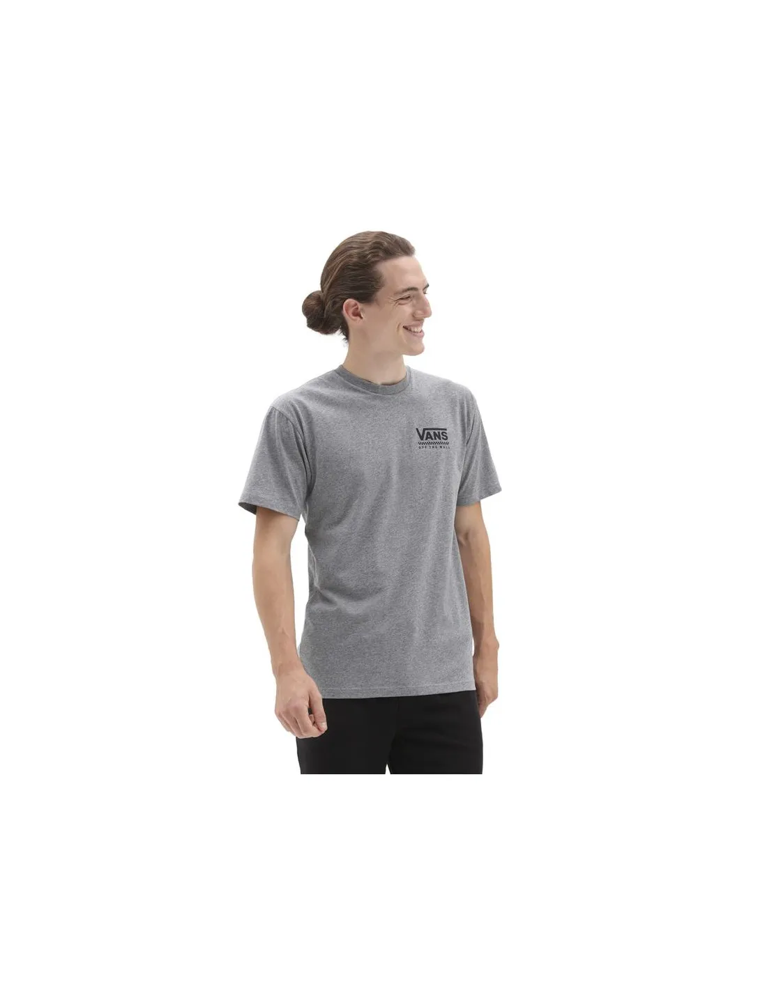 CAMISETA VANS ORBITERB GRIS HOMBRE