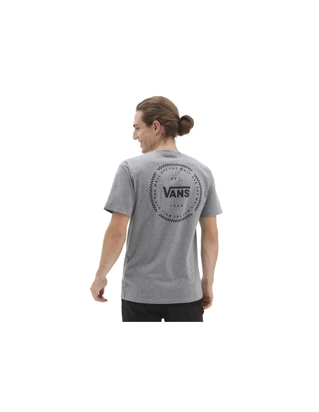 CAMISETA VANS ORBITERB GRIS HOMBRE