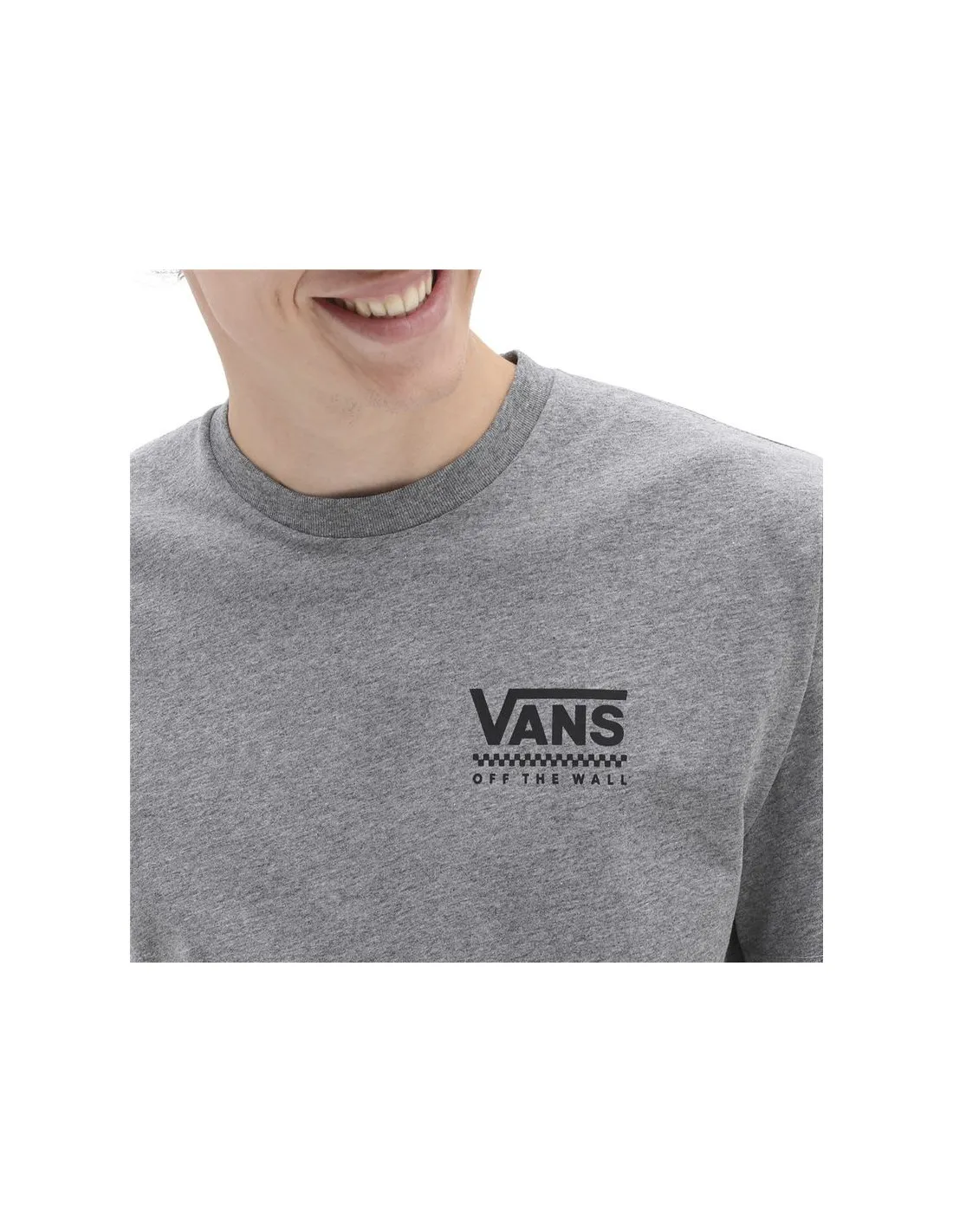 CAMISETA VANS ORBITERB GRIS HOMBRE