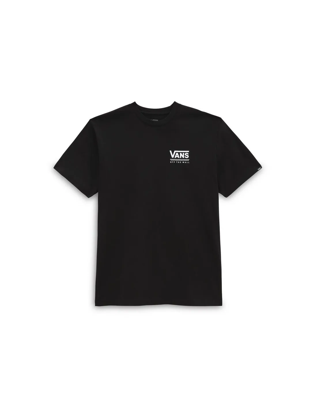 CAMISETA VANS ORBITERB NEGRO HOMBRE