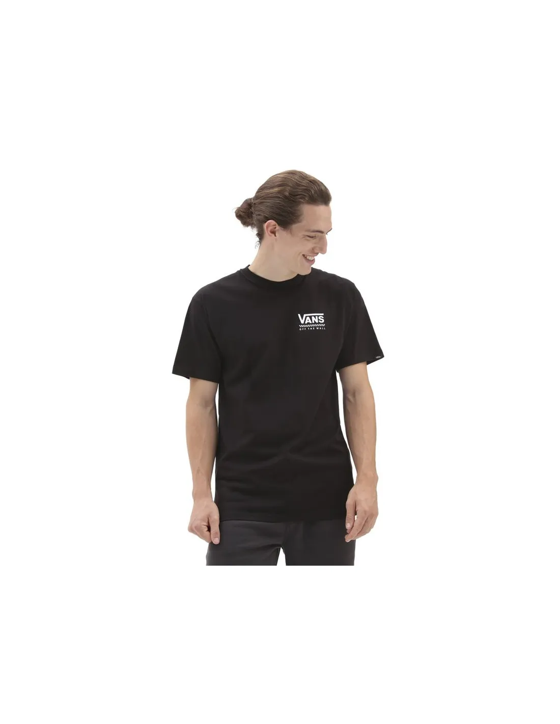 CAMISETA VANS ORBITERB NEGRO HOMBRE