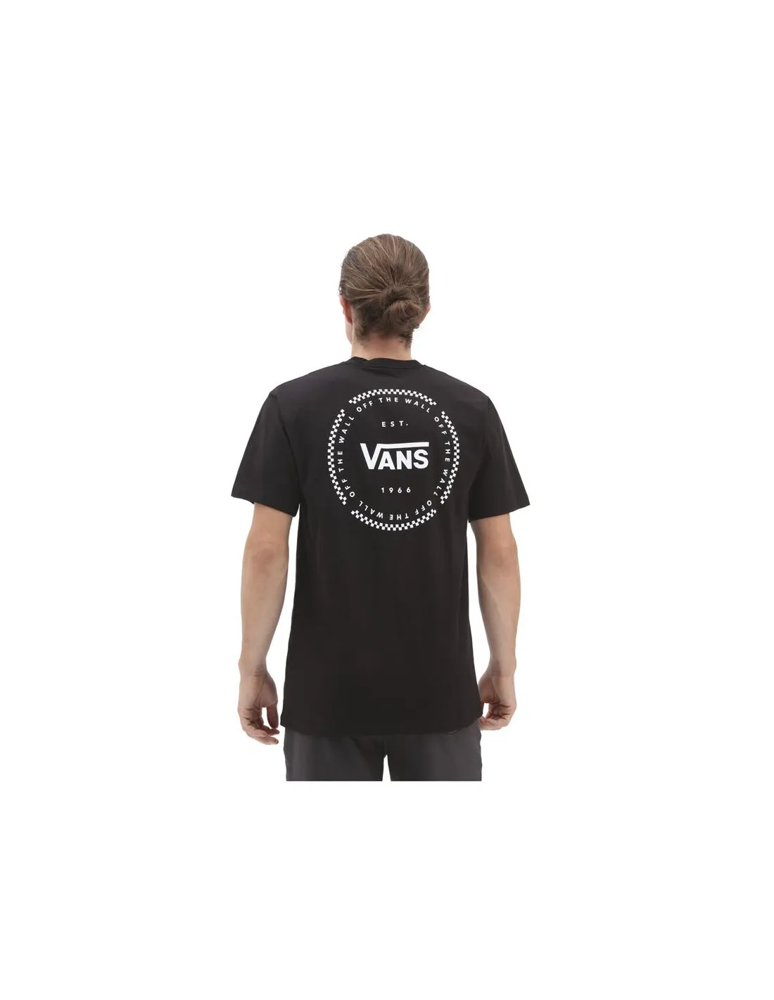 CAMISETA VANS ORBITERB NEGRO HOMBRE