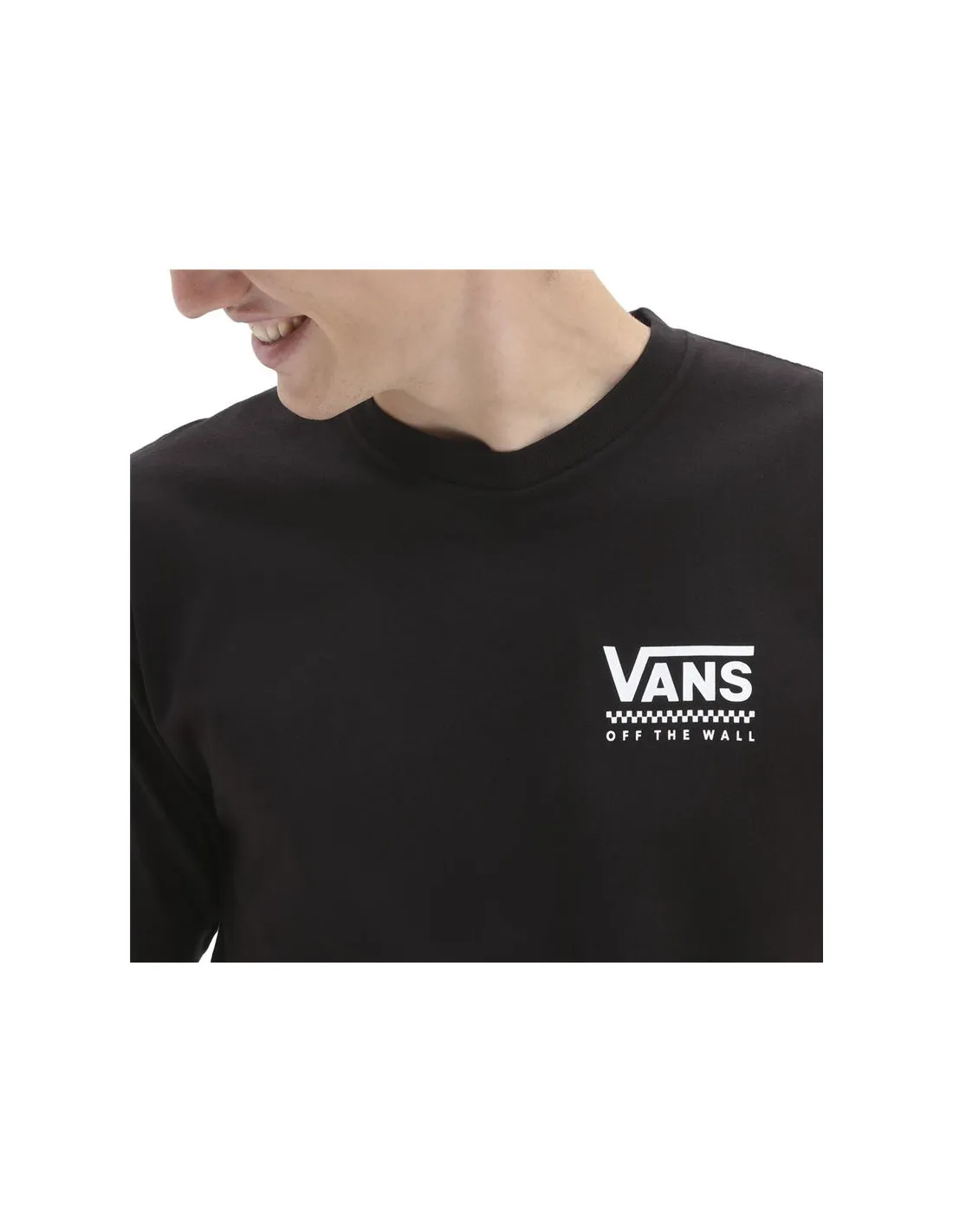 CAMISETA VANS ORBITERB NEGRO HOMBRE