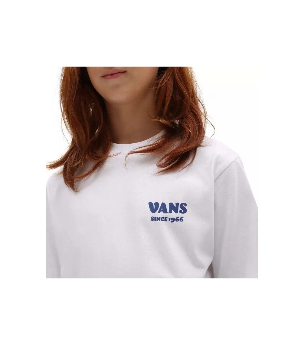 CAMISETA VANS POSITIVITY SS  WHITE