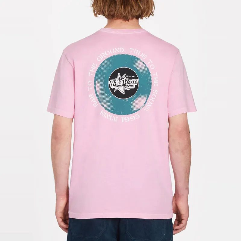 Camiseta Volcom: V Ent Lp SST (Reef Pink)