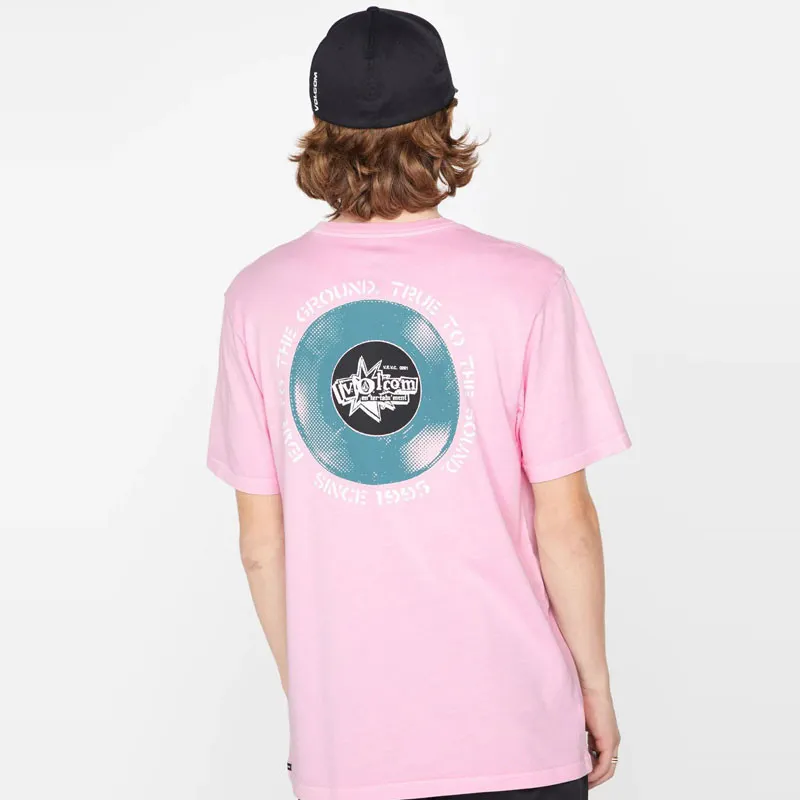 Camiseta Volcom: V Ent Lp SST (Reef Pink)