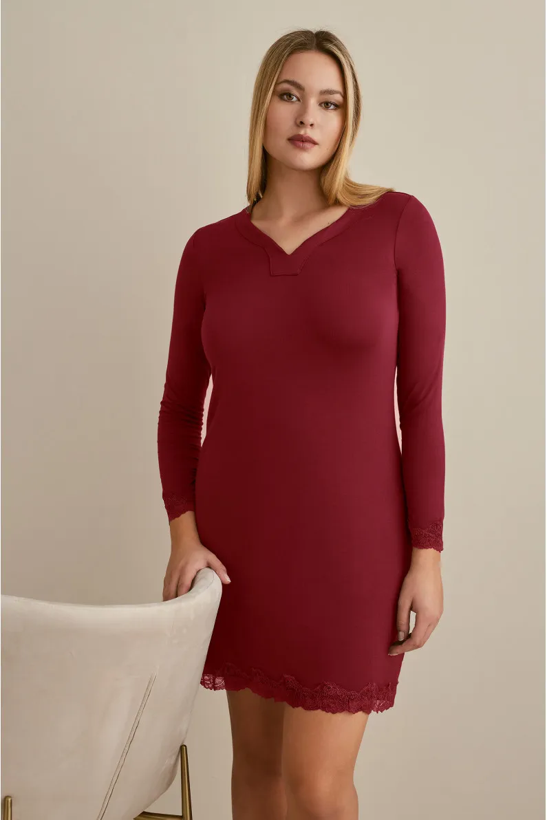CAMISÓN MANGA LARGA MODAL