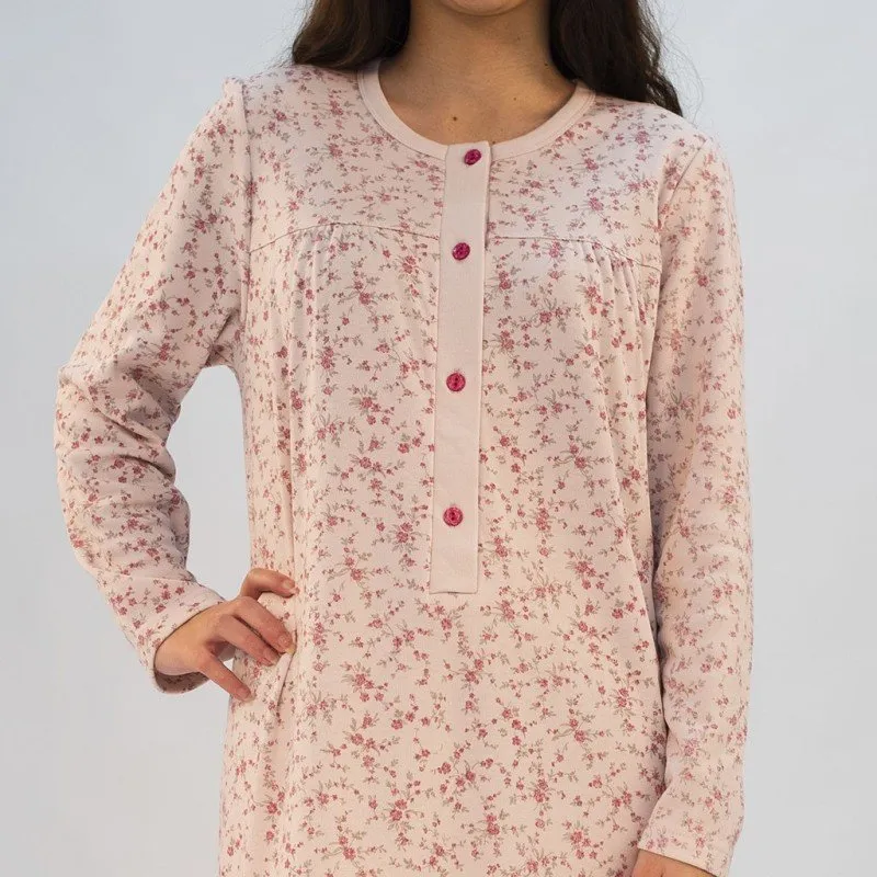 CAMISóN LARGO DE MUJER  KARLU'S 4200