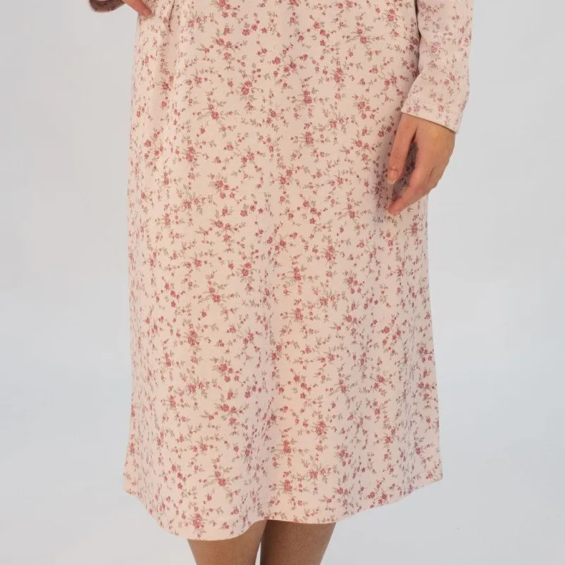 CAMISóN LARGO DE MUJER  KARLU'S 4200