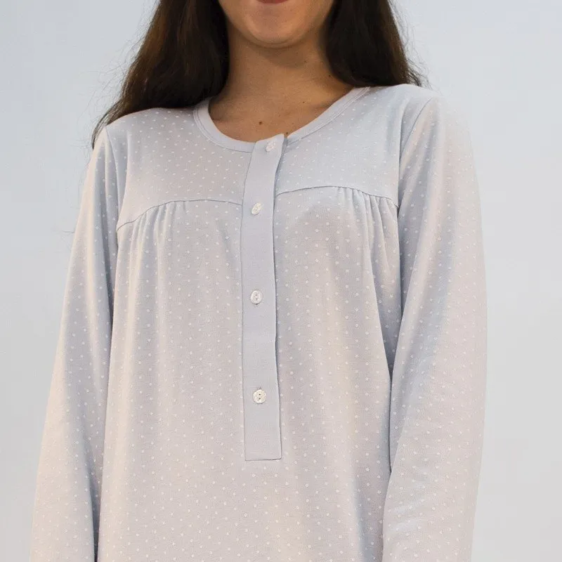 CAMISóN MUJER CANESú  KARLU'S 4201