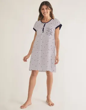Camisón mujer manga corta DIASSI 