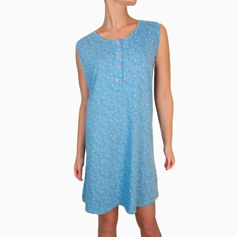 Camisón mujer tallas grandes Lin 5313