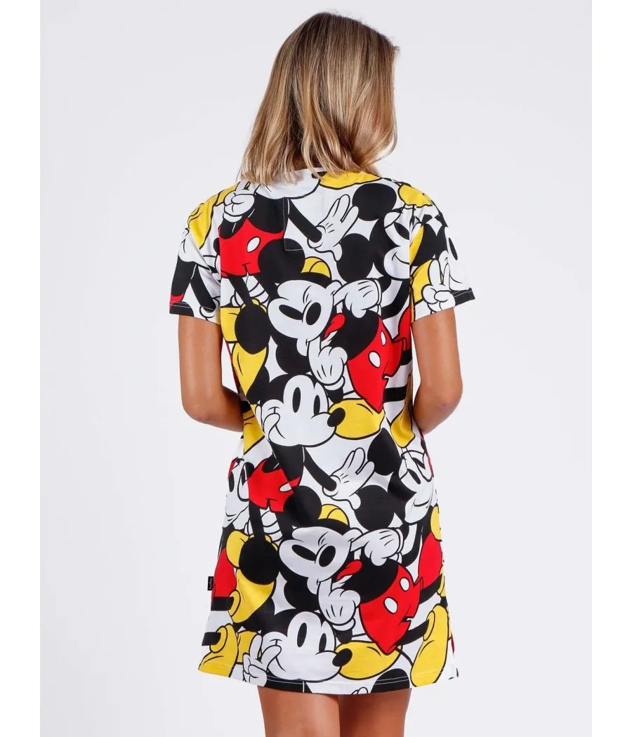 Camisón muj¡er verano Disney Happy algodón