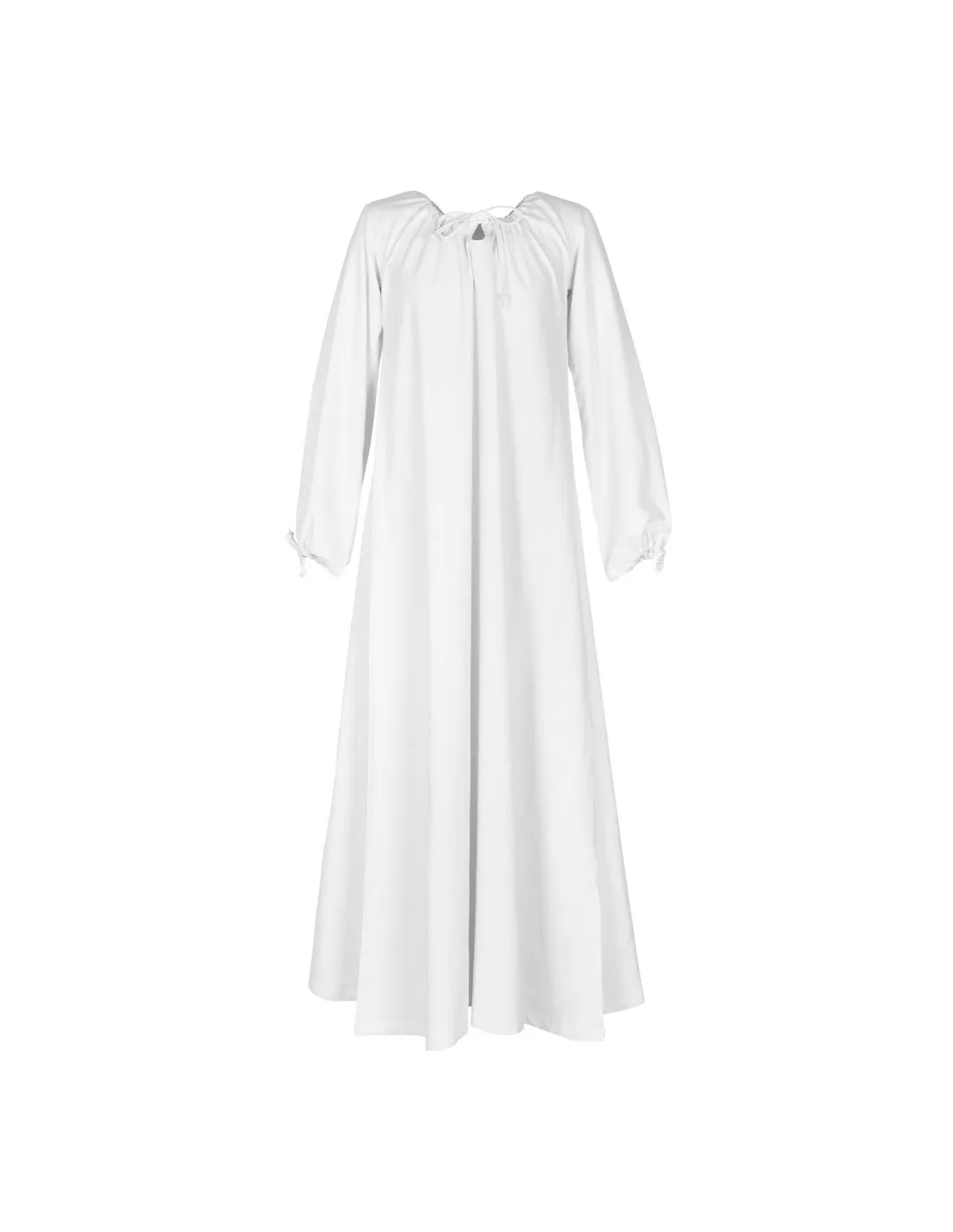 Camisón Vikingo Ana, blanco