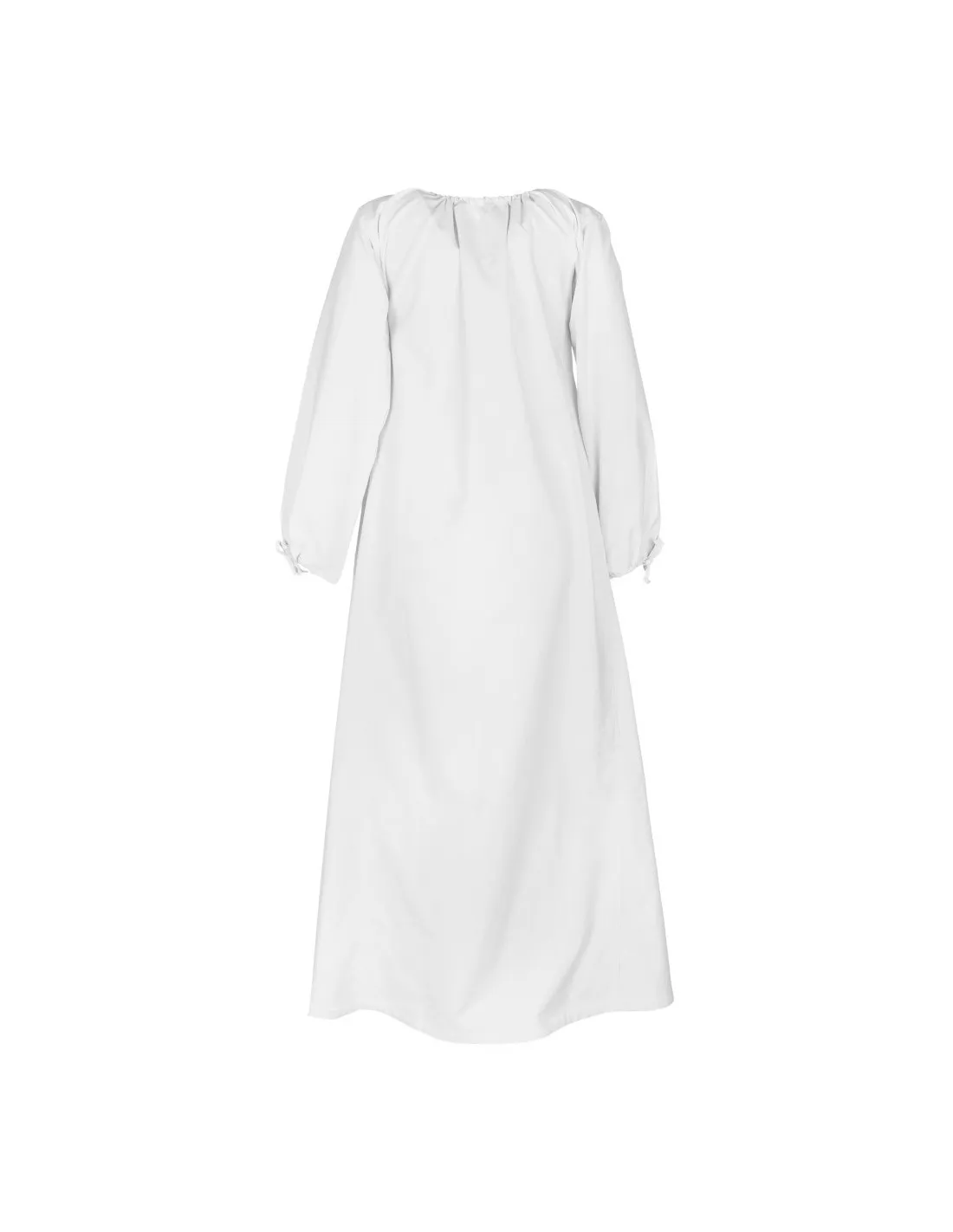 Camisón Vikingo Ana, blanco