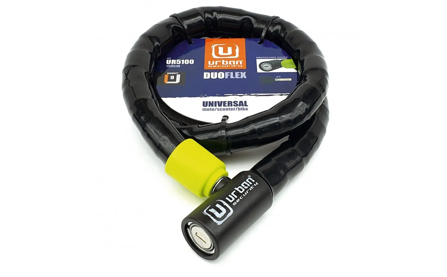 Candado Urban Duoflex 100 Cm |UR5100|