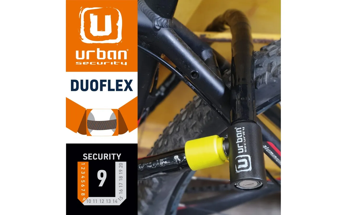 Candado Urban Duoflex 100 Cm |UR5100|