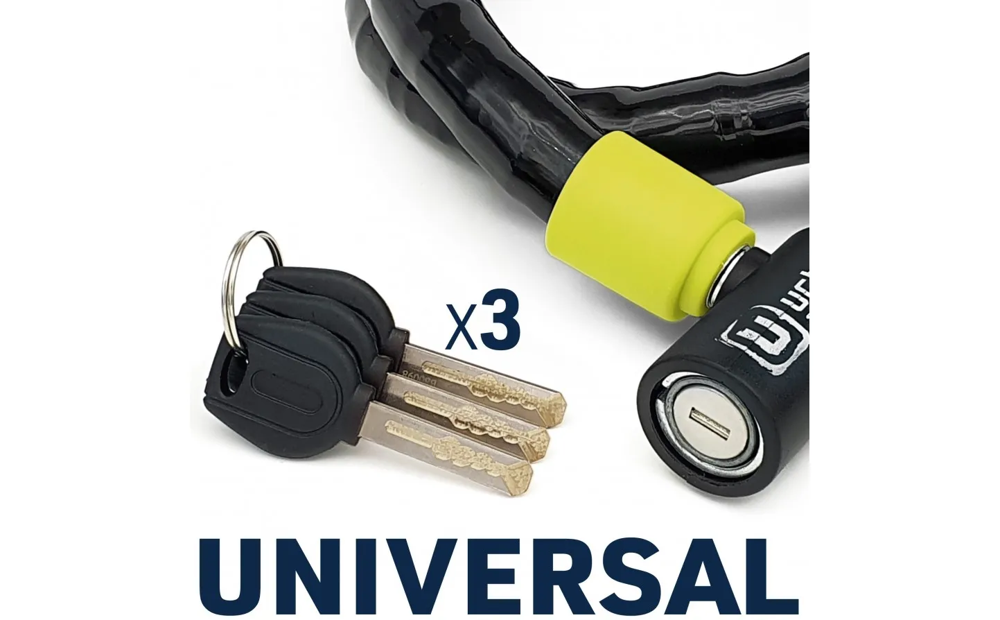 Candado Urban Duoflex 100 Cm |UR5100|