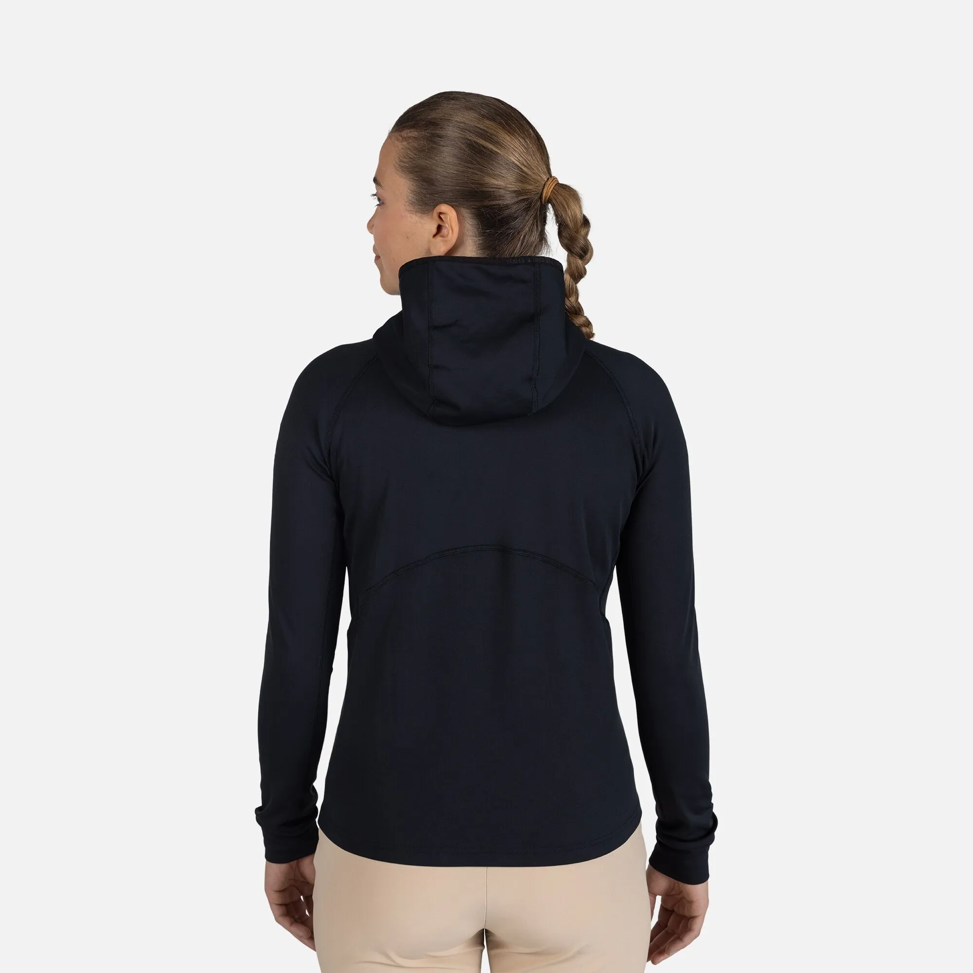 Capa intermedia Thin Midlayer con cremallera integral para mujer