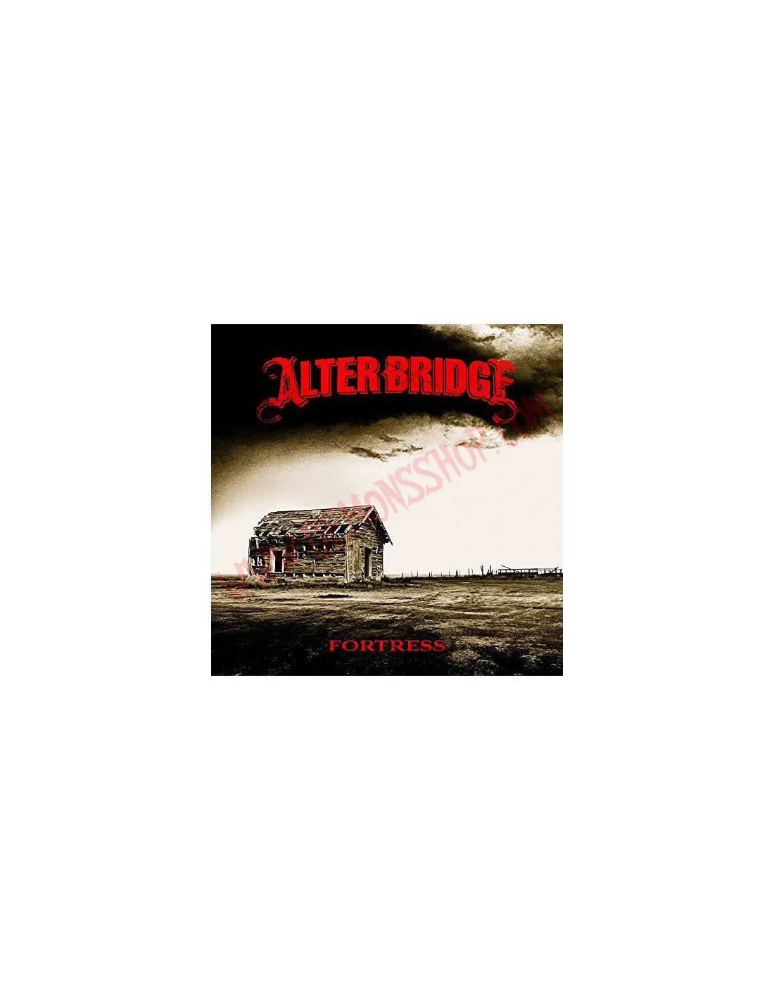 CD Alter Bridge ‎– Fortress