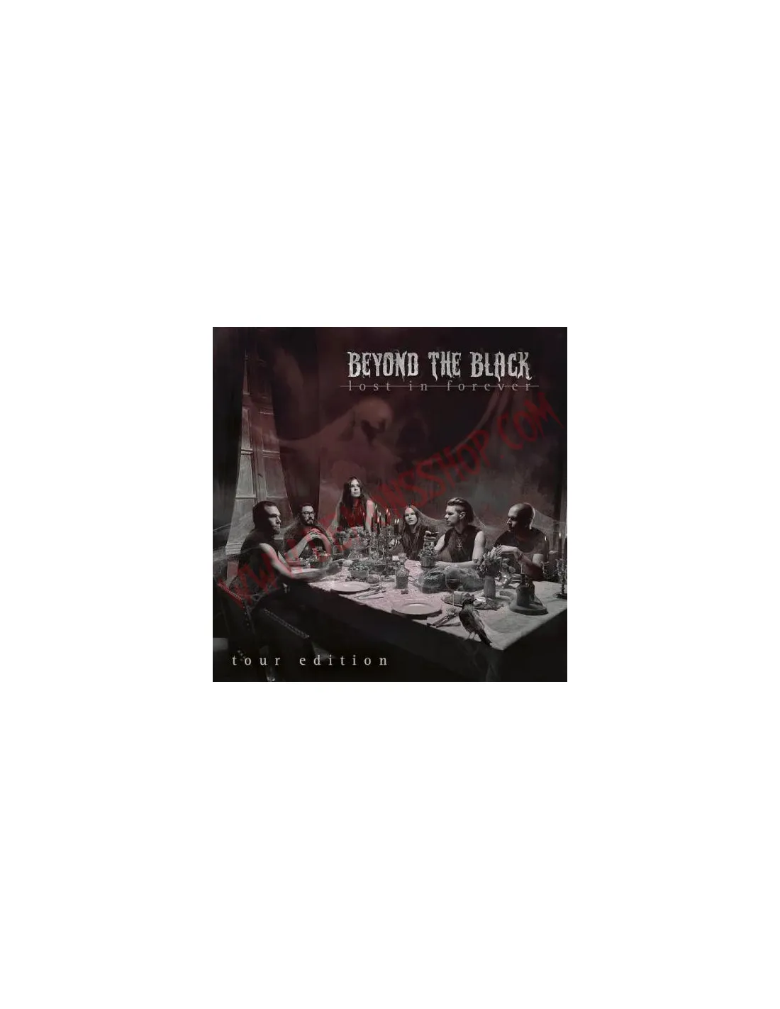 CD BEYOND THE BLACK  LOST IN FOREVER