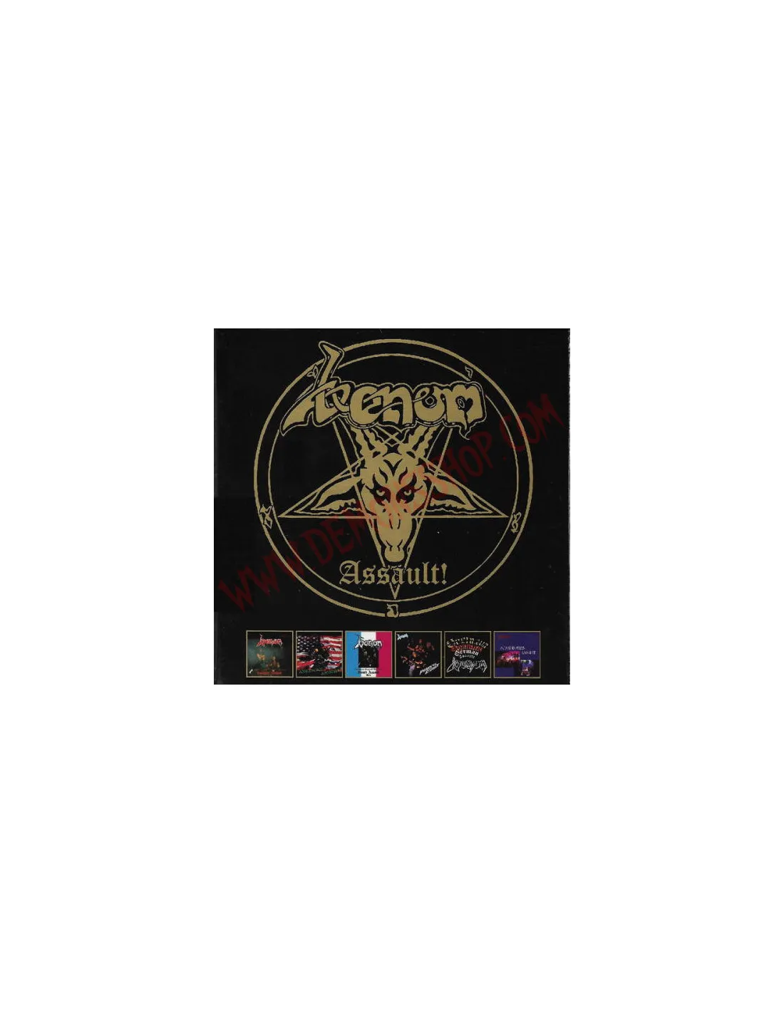 CD VENOM  ASSAULT!
