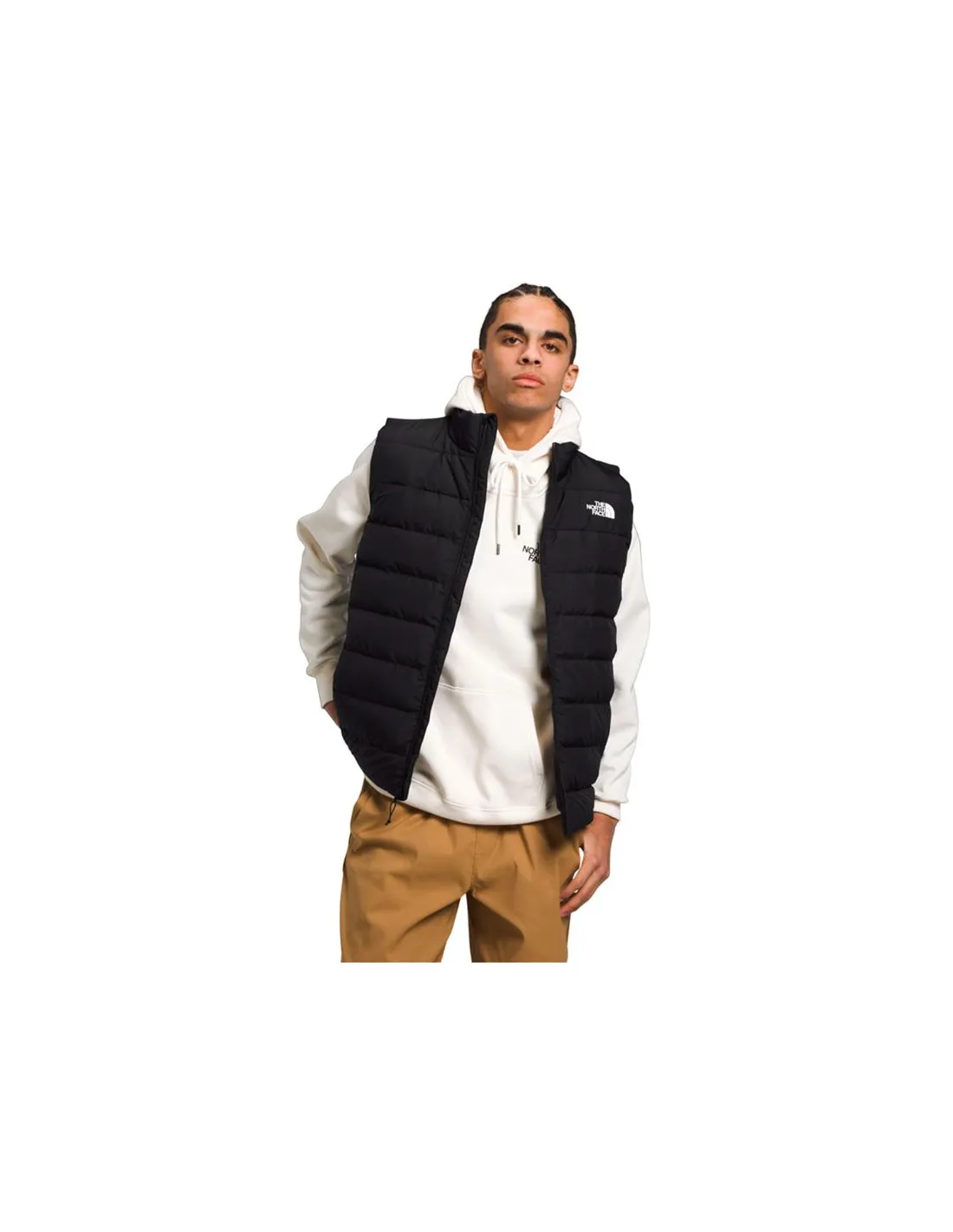 Chaleco de Montaña The North Face Aconcagua 3 Black Hombre