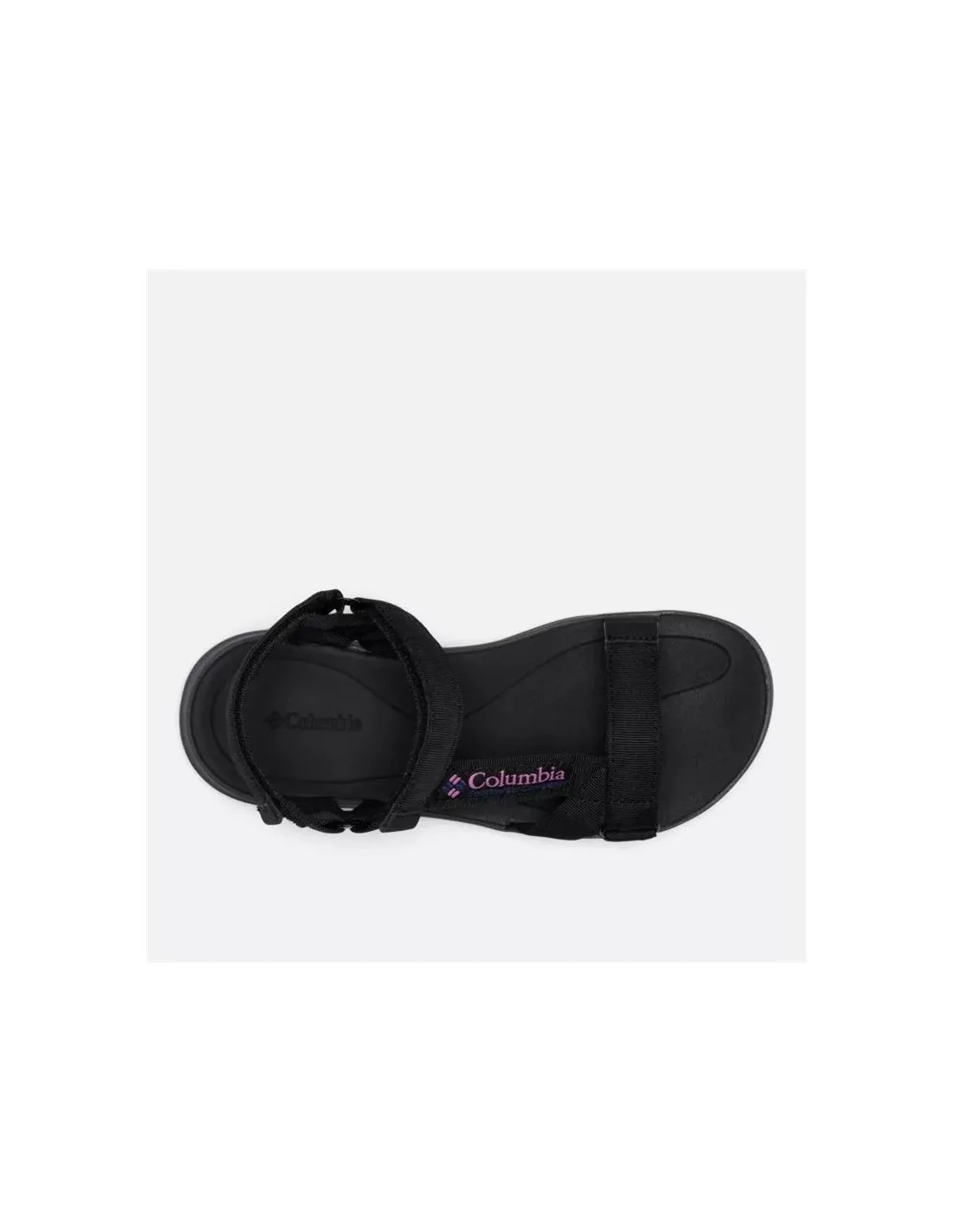 Chanclas Columbia GLOBETROT™ Mujer Negro