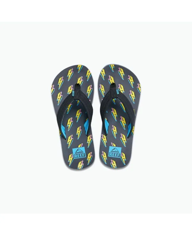 Chanclas Reef Kids Ahi Bolt Up 