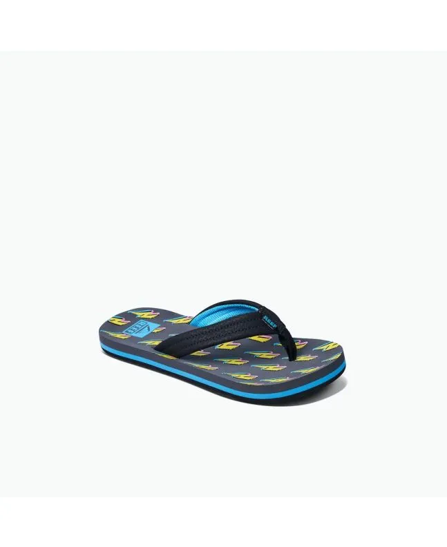 Chanclas Reef Kids Ahi Bolt Up 
