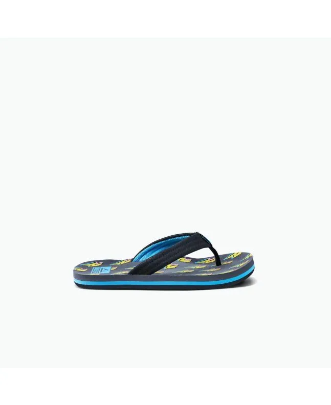 Chanclas Reef Kids Ahi Bolt Up 