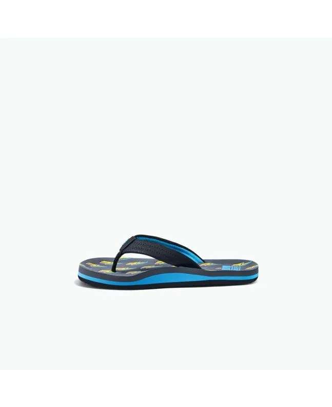 Chanclas Reef Kids Ahi Bolt Up 