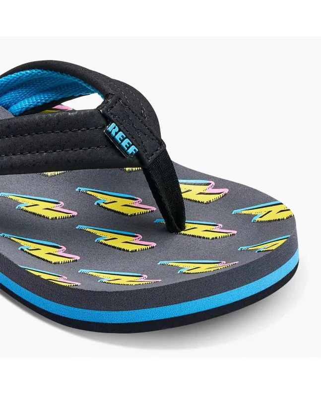 Chanclas Reef Kids Ahi Bolt Up 