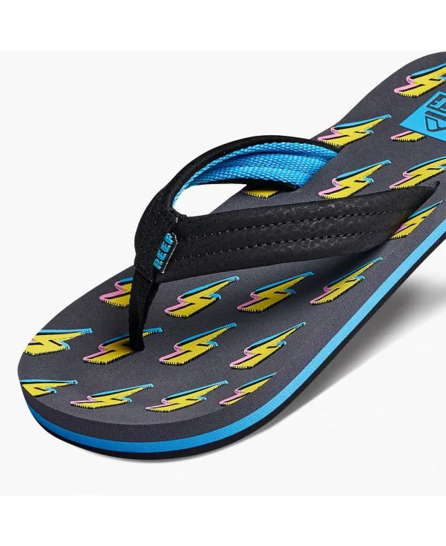 Chanclas Reef Kids Ahi Bolt Up 