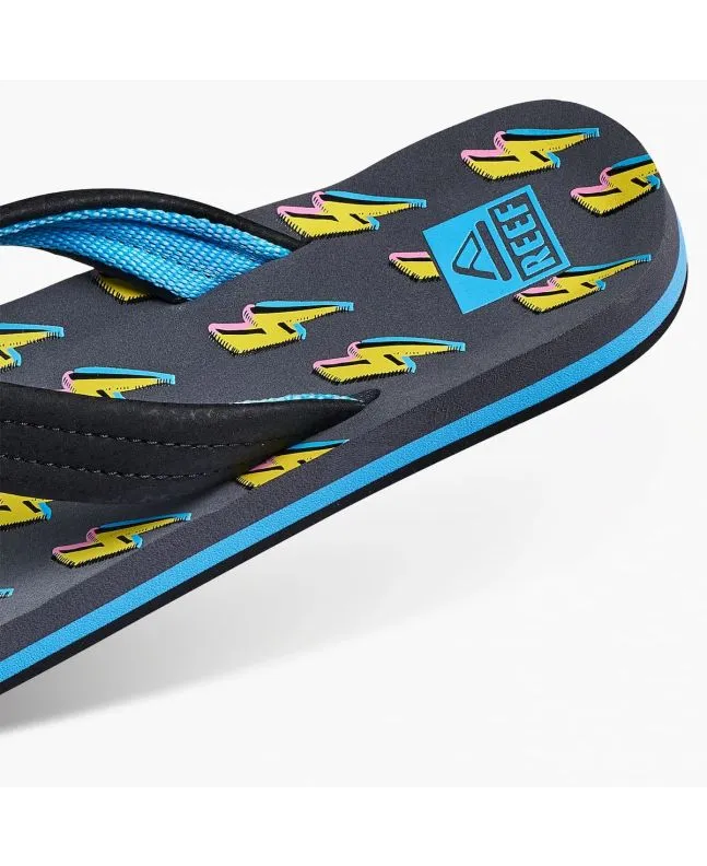 Chanclas Reef Kids Ahi Bolt Up 