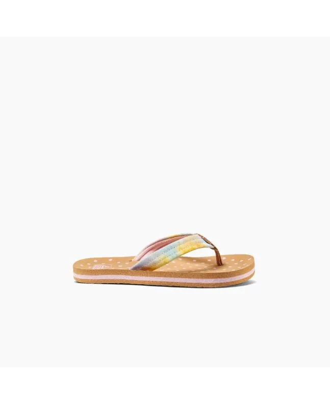 Chanclas Reef Kids Ahi Watercolor 