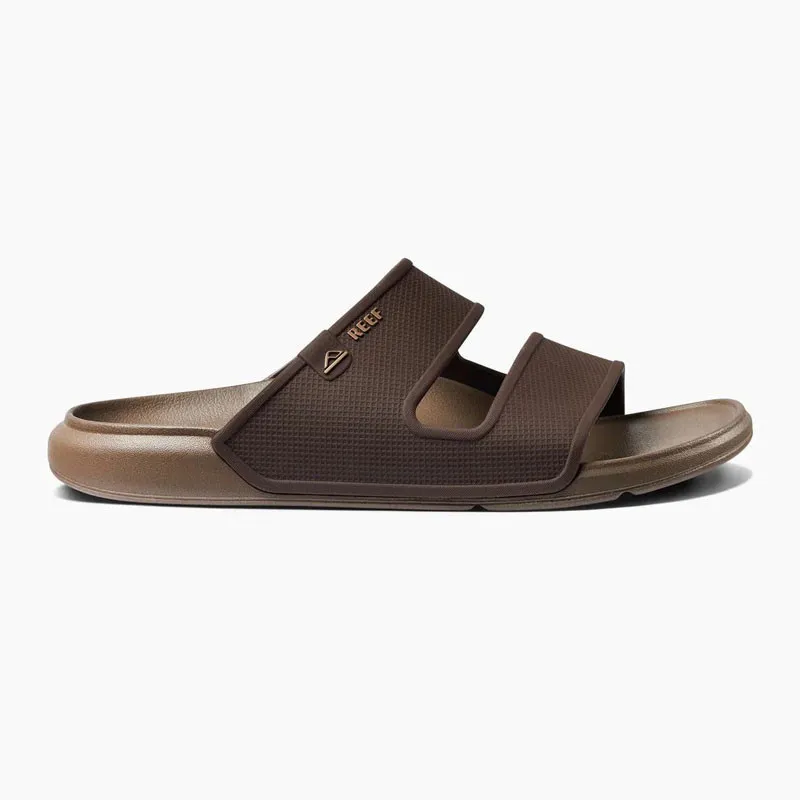 Chanclas Reef: M Oasis Double Up (Brown/Tan)