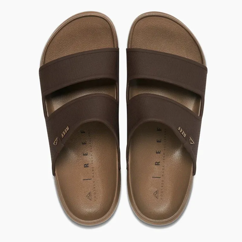Chanclas Reef: M Oasis Double Up (Brown/Tan)