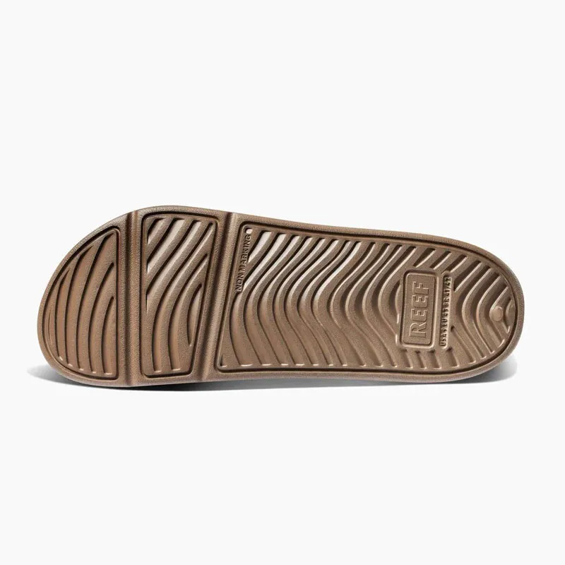 Chanclas Reef: M Oasis Double Up (Brown/Tan)