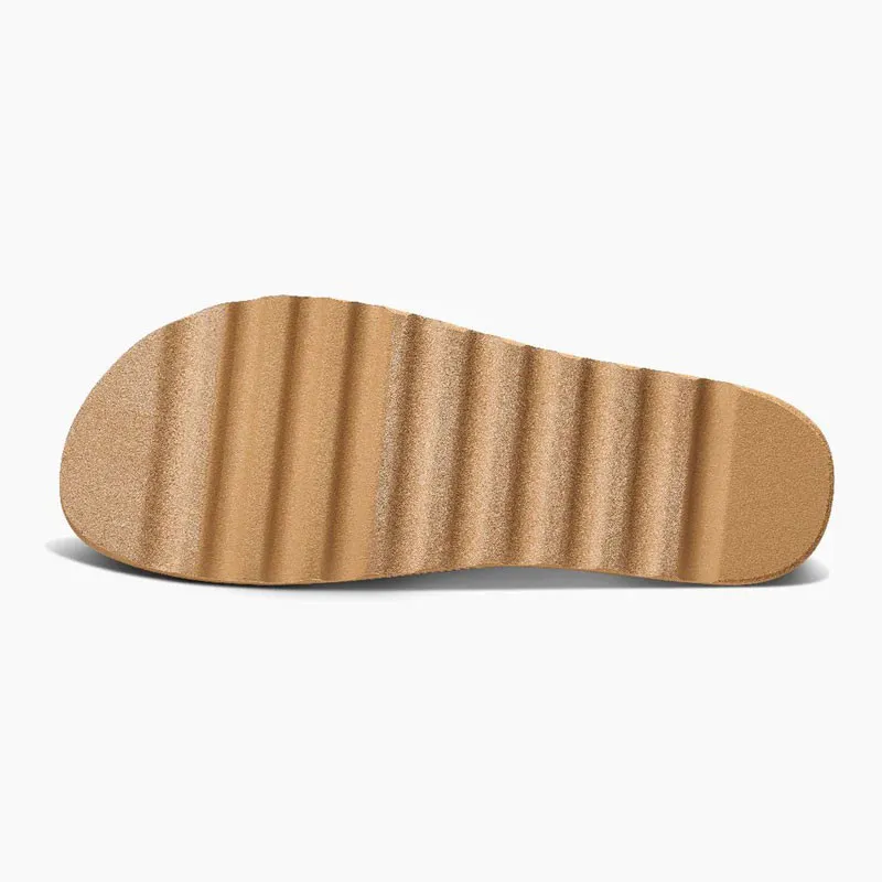 Chanclas Reef: W Cushion Rem Hi (Black Tan)