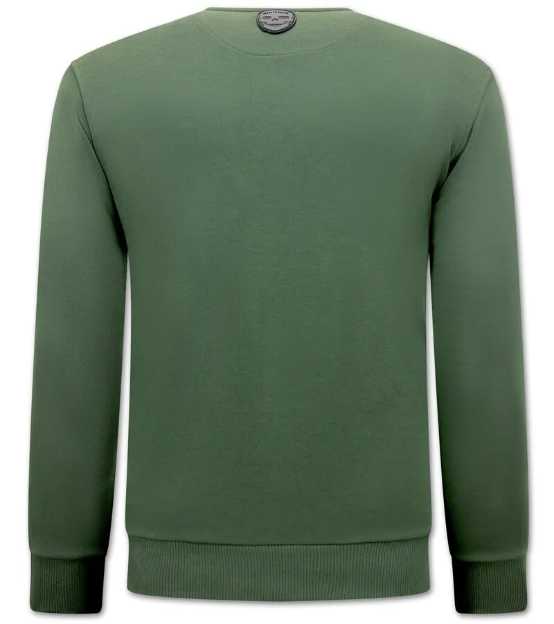 CHAPO GUZMAN PRISON BREAK JERSEY HOMBRE  VERDE