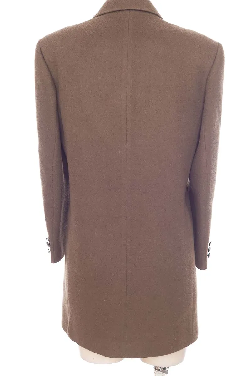 CHAQUETA / ABRIGO COLOR CAFé  MUJER MUJER