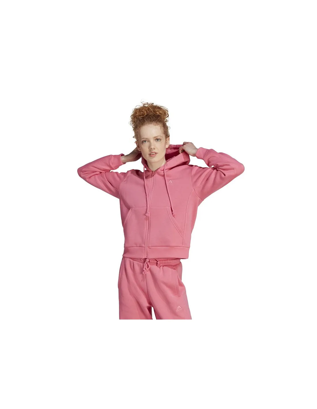 Chaqueta adidas All Szn Fleeze Hoodie Mujer