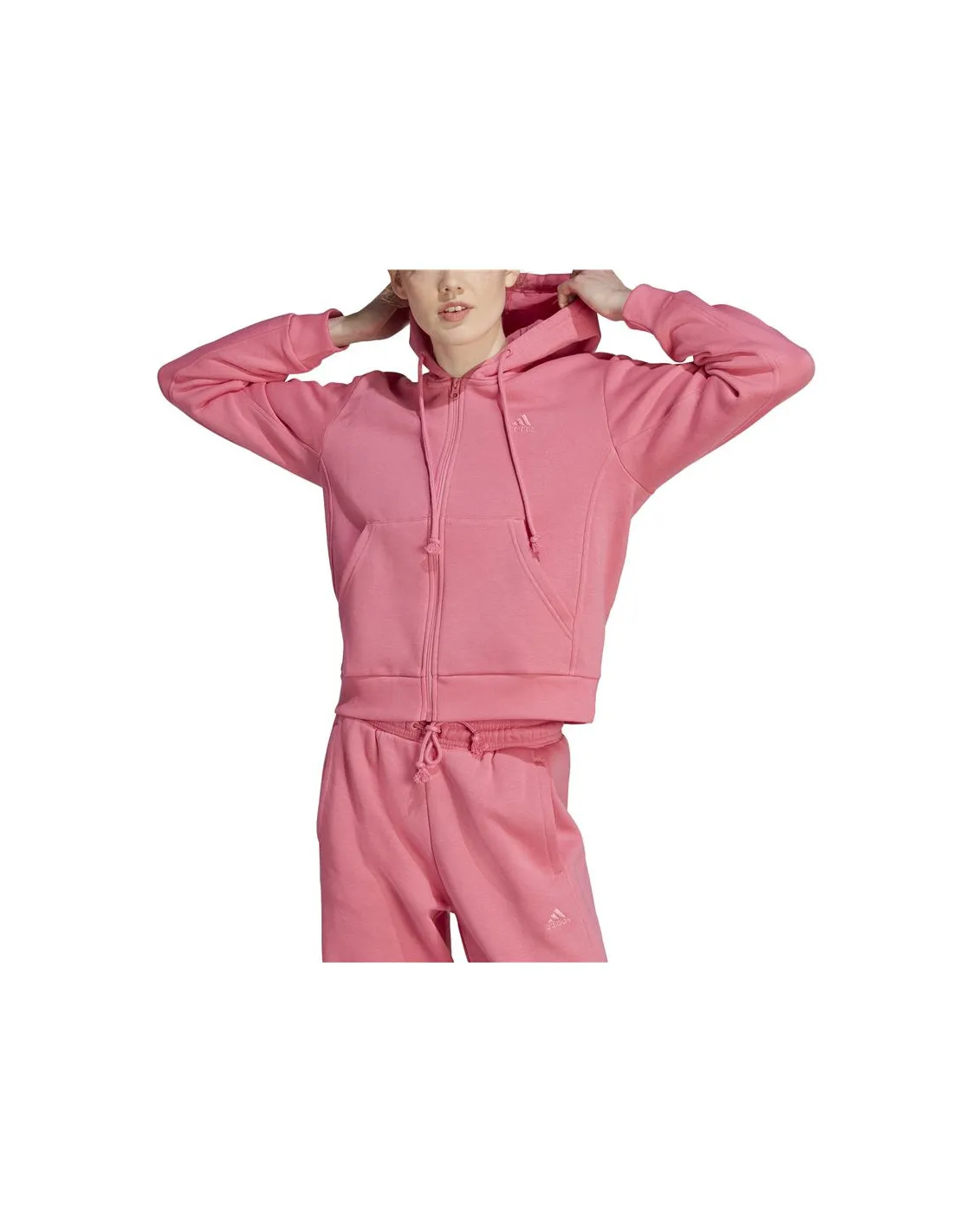 Chaqueta adidas All Szn Fleeze Hoodie Mujer