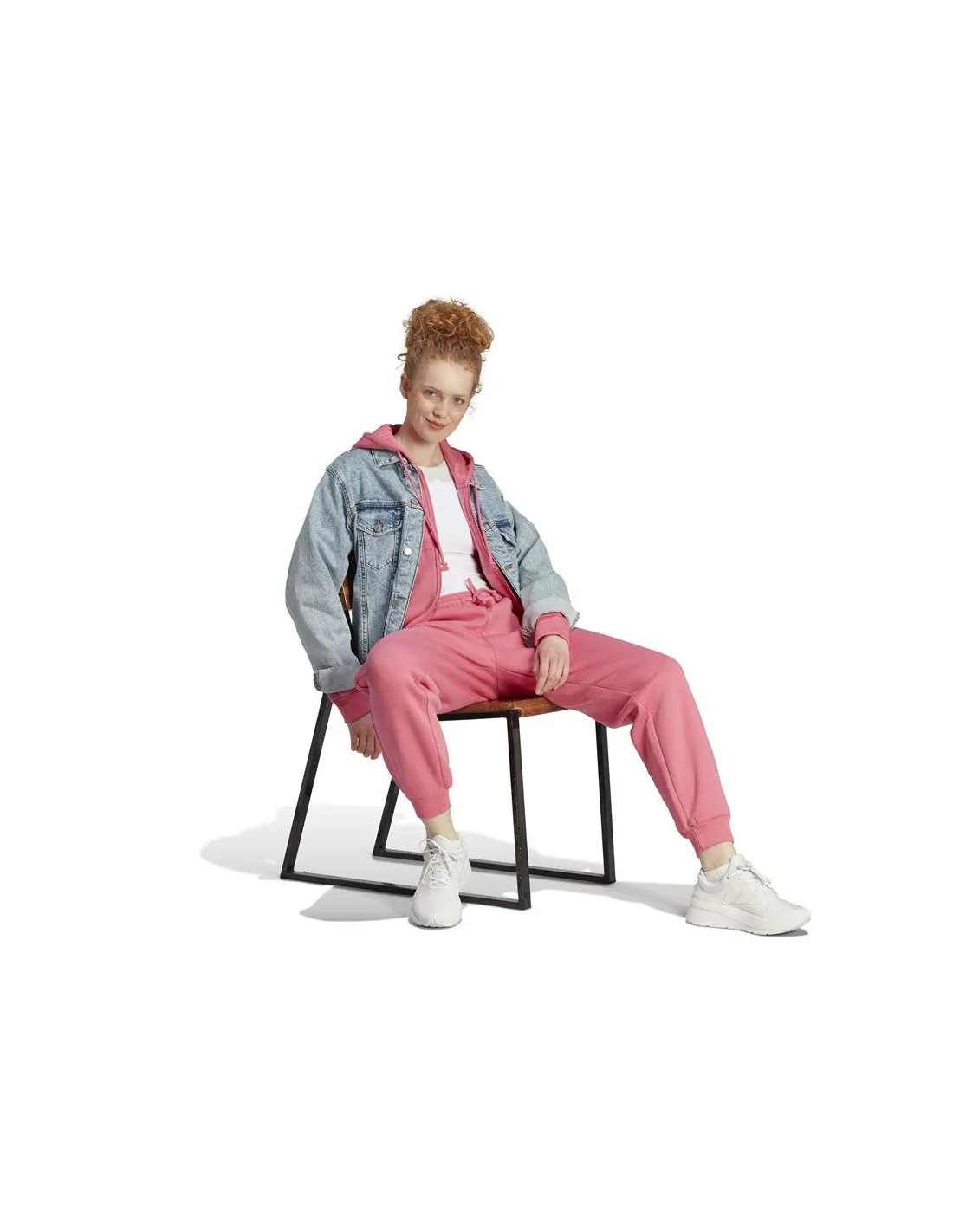 Chaqueta adidas All Szn Fleeze Hoodie Mujer