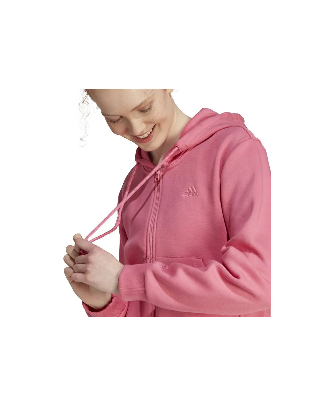 Chaqueta adidas All Szn Fleeze Hoodie Mujer
