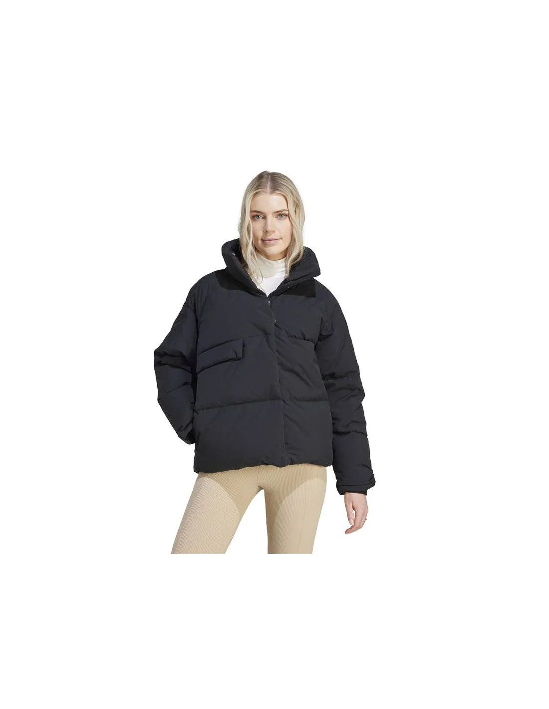 Chaqueta adidas Big Baffle Mujer
