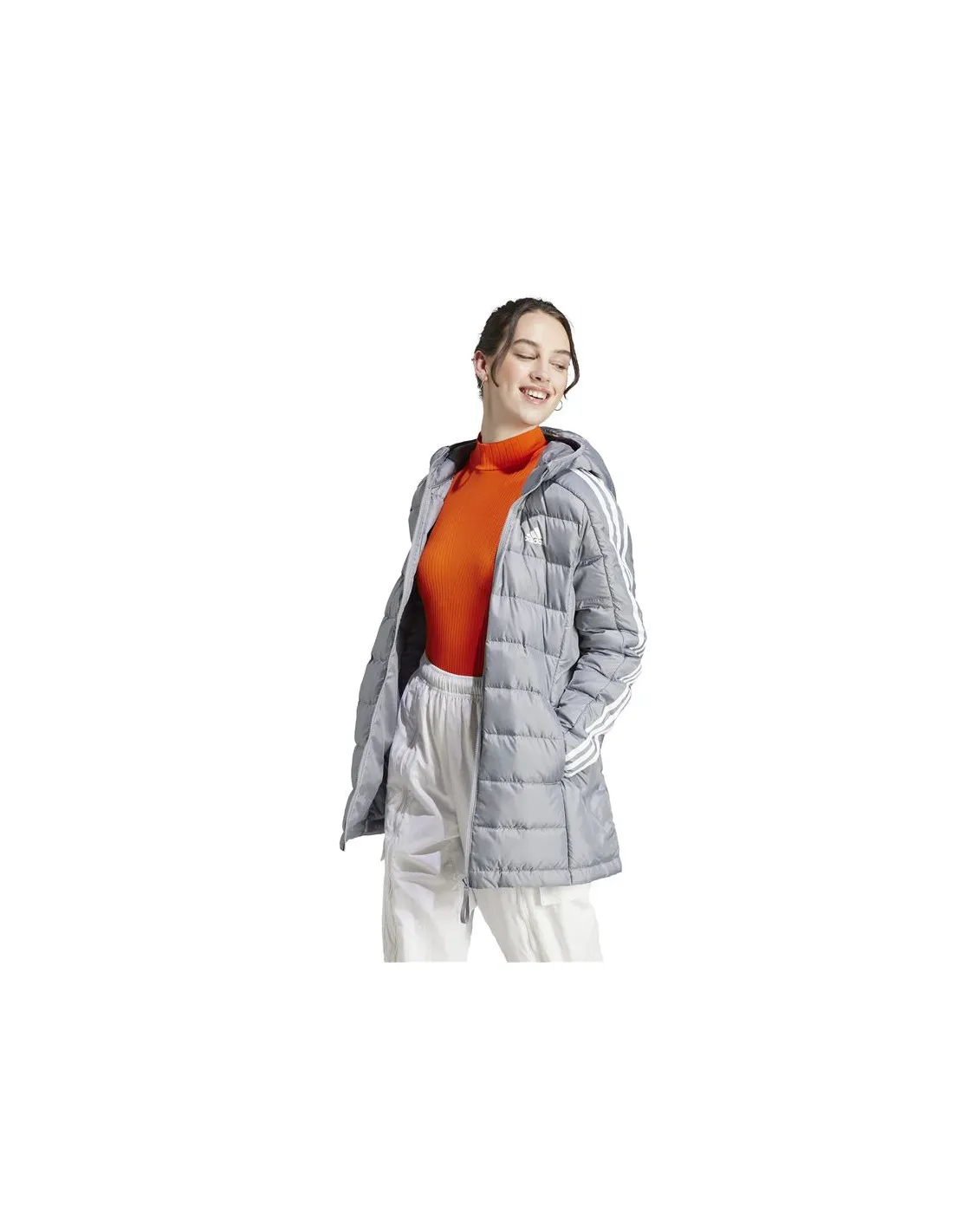 Chaqueta adidas Essentials 3S D Hp Mujer